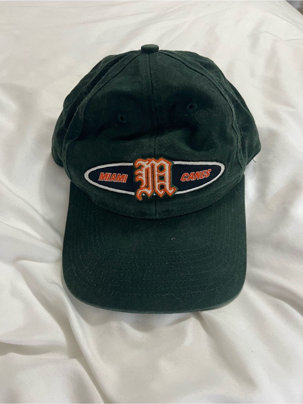 Vintage Miami Hurricanes Strapback cap